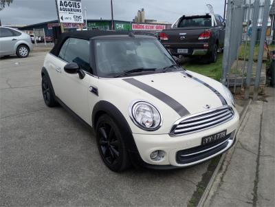 2013 MINI COOPER CABRIO 2D CONVERTIBLE R57 MY13 for sale in Hillcrest