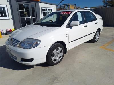 2006 TOYOTA COROLLA ASCENT 4D SEDAN ZZE122R for sale in Adelaide - North