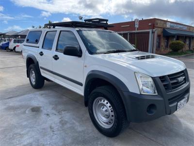 2012 ISUZU D-MAX SX (4x2) CREW CAB UTILITY TF MY10 for sale in pooraka