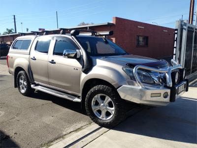 2016 ISUZU D-MAX LS-U HI-RIDE (4x4) CREW CAB UTILITY TF MY15.5 for sale in pooraka