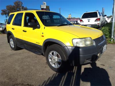 2001 FORD ESCAPE XLT 4D WAGON BA for sale in Pooraka