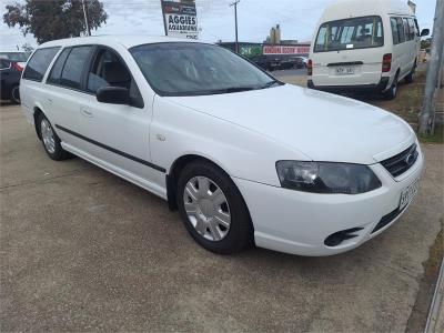 2006 FORD FALCON XT (LPG) 4D WAGON BF MKII for sale in Adelaide - North