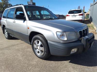 2001 SUBARU FORESTER GT 4D WAGON MY01 for sale in Adelaide Northern