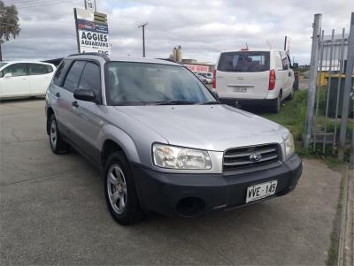 2002 SUBARU FORESTER X 4D WAGON MY03 for sale in Pooraka