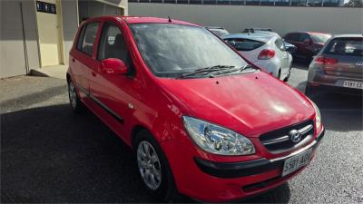 2009 HYUNDAI GETZ S 5D HATCHBACK TB MY09 for sale in Blair Athol
