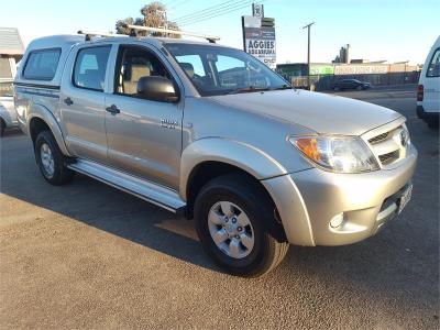 2005 TOYOTA HILUX SR (4x4) DUAL CAB P/UP GGN25R for sale in Adelaide - North
