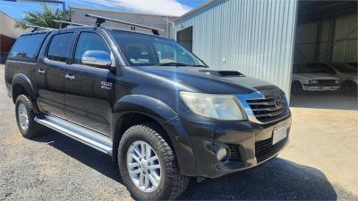 2012 TOYOTA HILUX SR5 (4x4) DUAL CAB P/UP KUN26R MY12 for sale in Blair Athol