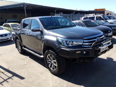 2018 TOYOTA HILUX SR5 (4x4) DUAL CAB UTILITY GUN126R MY17 for sale in Pooraka