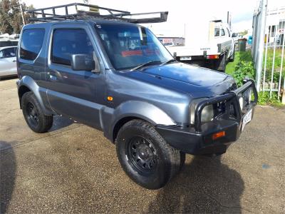 2007 SUZUKI JIMNY JLX (4x4) 2D WAGON UPGRADE for sale in Pooraka