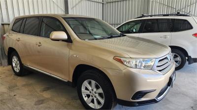 2012 TOYOTA KLUGER KX-R (FWD) 7 SEAT 4D WAGON GSU40R MY11 UPGRADE for sale in Adelaide Northern