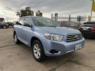 2009 TOYOTA KLUGER KX-R (FWD) 7 SEAT 4D WAGON GSU40R for sale in Hillcrest