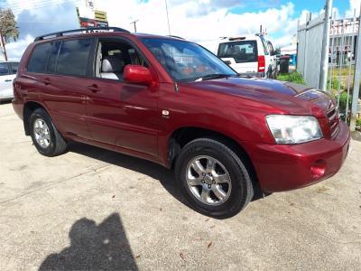 2006 TOYOTA KLUGER CV (4x4) 4D WAGON MCU28R UPGRADE for sale in Pooraka