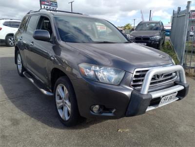 2008 TOYOTA KLUGER GRANDE (FWD) 4D WAGON GSU40R for sale in Pooraka