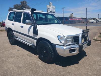 2001 TOYOTA LANDCRUISER GXL (4x4) 4D WAGON HDJ100R for sale in Adelaide - North