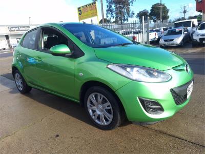 2012 MAZDA MAZDA2 NEO 5D HATCHBACK DE MY12 for sale in Pooraka