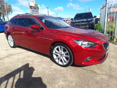 2013 MAZDA MAZDA6 GT 4D WAGON 6C for sale in Pooraka