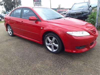 2003 MAZDA MAZDA6 LUXURY SPORTS 5D HATCHBACK GG for sale in Pooraka