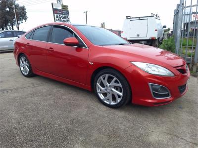 2010 MAZDA MAZDA6 LUXURY SPORTS 5D HATCHBACK GH MY10 for sale in Pooraka