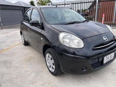 2013 NISSAN MICRA ST 5D HATCHBACK K13 MY13 for sale in Hillcrest