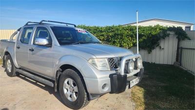 2007 NISSAN NAVARA ST-X (4x4) DUAL CAB P/UP D40 for sale in Adelaide - North