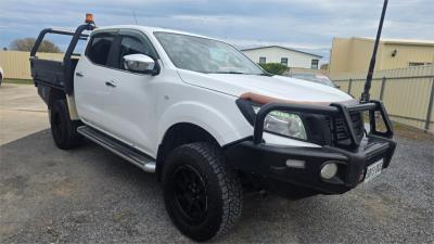 2016 NISSAN NAVARA ST (4x4) DUAL CAB UTILITY D23 SERIES II for sale in Blair Athol