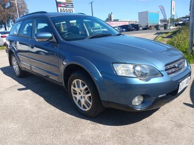 2005 SUBARU OUTBACK 2.5i SAFETY 4D WAGON MY05 for sale in Pooraka