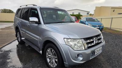 2013 MITSUBISHI PAJERO EXCEED LWB (4x4) 4D WAGON NW MY13 for sale in Blair Athol
