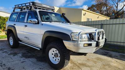2007 NISSAN PATROL DX (4x4) 4D WAGON GU IV for sale in Blair Athol