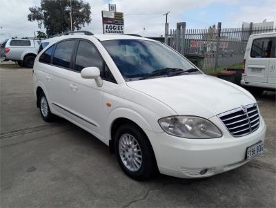 2010 SSANGYONG STAVIC 2.7 Xdi 4D WAGON A100 08 UPGRADE for sale in Pooraka