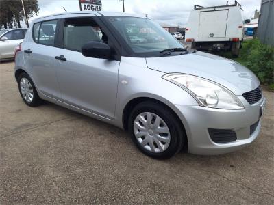 2012 SUZUKI SWIFT GA 5D HATCHBACK FZ for sale in Pooraka