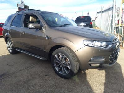 2012 FORD TERRITORY TITANIUM (RWD) 4D WAGON SZ for sale in Adelaide - North