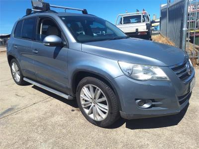 2009 VOLKSWAGEN TIGUAN 103 TDI 4D WAGON 5NC MY09 for sale in Blair Athol