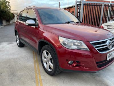 2009 VOLKSWAGEN TIGUAN 147 TSI 4D WAGON 5NC MY09 for sale in Hillcrest