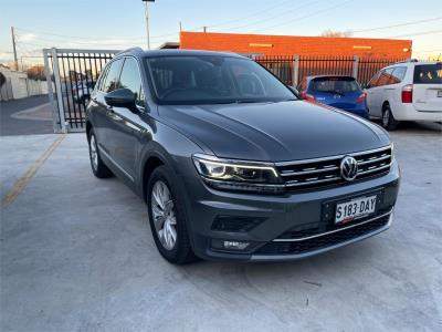 2017 VOLKSWAGEN TIGUAN 162 TSI HIGHLINE 4D WAGON 5NA for sale in Hillcrest
