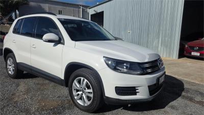 2011 VOLKSWAGEN TIGUAN 132 TSI (4x4) 4D WAGON 5NC MY12 for sale in Blair Athol