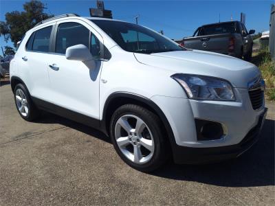 2015 HOLDEN TRAX LTZ 4D WAGON TJ MY15 for sale in Pooraka