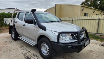 2015 MITSUBISHI TRITON GLX (4x4) DUAL CAB UTILITY MQ MY16 for sale in Blair Athol