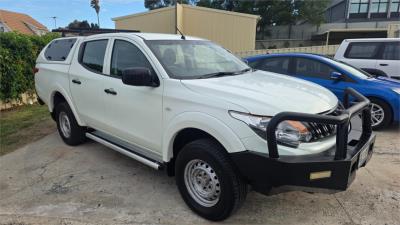 2018 MITSUBISHI TRITON GLX (4x4) DUAL CAB UTILITY MQ MY18 for sale in Blair Athol