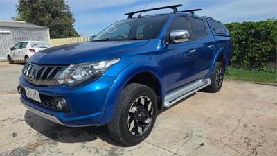 2017 MITSUBISHI TRITON EXCEED (4x4) DUAL CAB UTILITY MQ MY18 for sale in Blair Athol