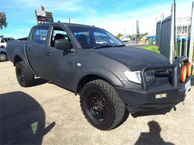2012 MITSUBISHI TRITON GLX (4x4) DOUBLE CAB UTILITY MN MY12 for sale in Pooraka