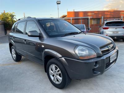 2008 HYUNDAI TUCSON CITY SX 4D WAGON MY07 for sale in Hillcrest