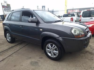 2009 HYUNDAI TUCSON CITY ELITE 4D WAGON MY09 for sale in Pooraka