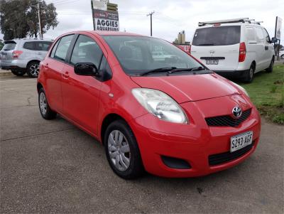 2010 TOYOTA YARIS YR 5D HATCHBACK NCP90R 08 UPGRADE for sale in Pooraka