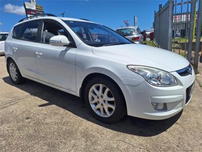 2009 HYUNDAI i30 cw SLX 1.6 CRDi 4D WAGON FD MY09 for sale in Pooraka