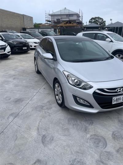 2012 HYUNDAI i30 PREMIUM 5D HATCHBACK GD for sale in Hillcrest