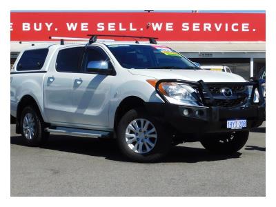 2014 Mazda BT-50 XTR Utility UP0YF1 for sale in South West