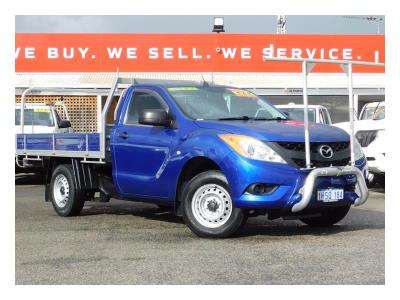 2012 Mazda BT-50 XT Cab Chassis UP0YD1 for sale in South West