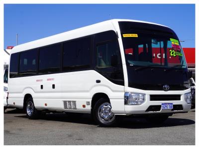2018 Toyota Coaster Deluxe Bus XZB70R for sale in South West
