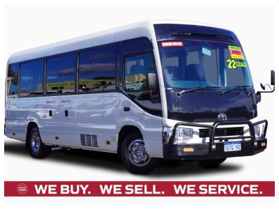 2019 Toyota Coaster Deluxe Bus XZB70R for sale in South West