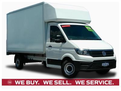 2021 Volkswagen Crafter 35 TDI340 Cab Chassis SY1 MY21 for sale in South West